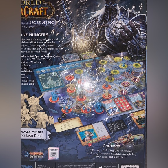 Z-Man Games “World of Warcraft Wrath of the Lich King” - Picture 2 of 5